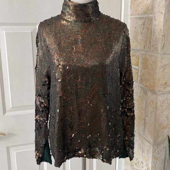 Tibi sequined top - Picture 3 of 10